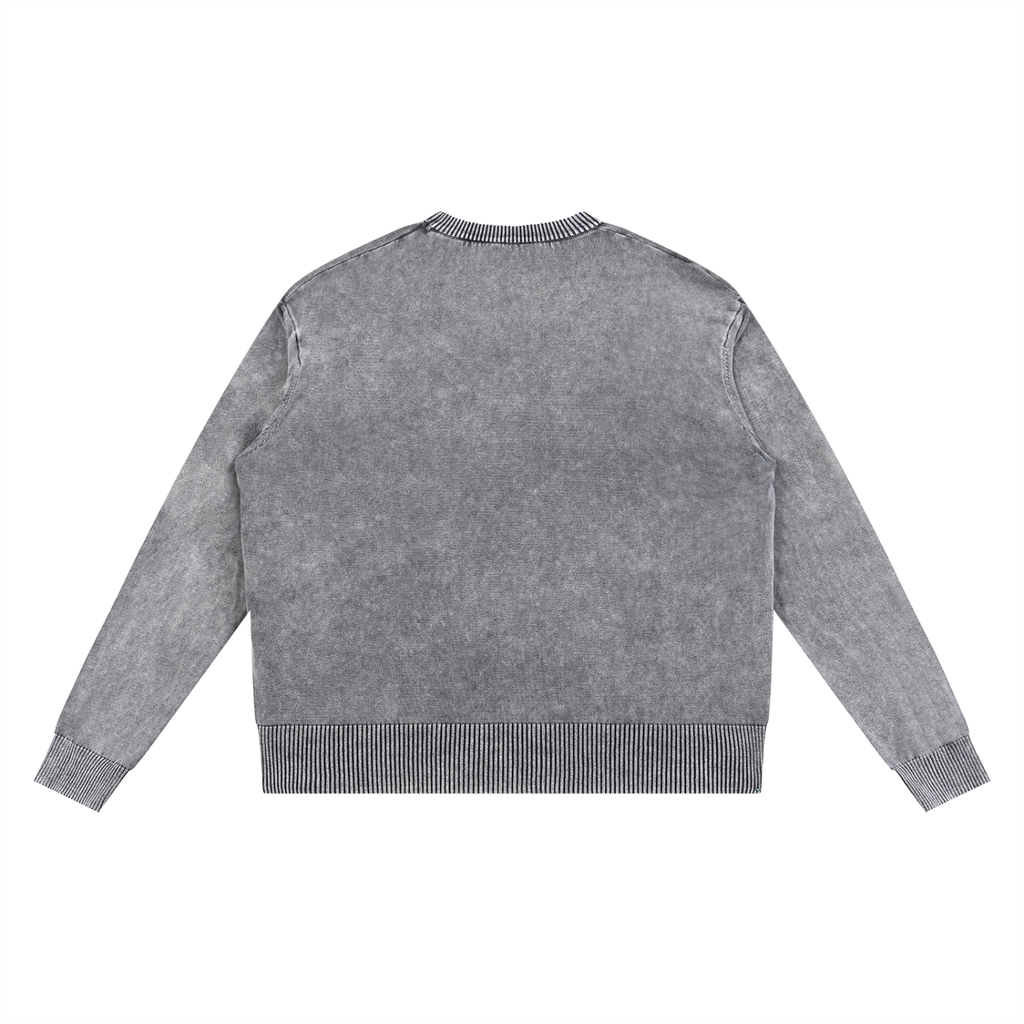 Sevolero Simple Washed Sweater