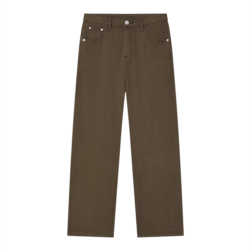 Men’s Vintage Wash Straight Leg Jeans