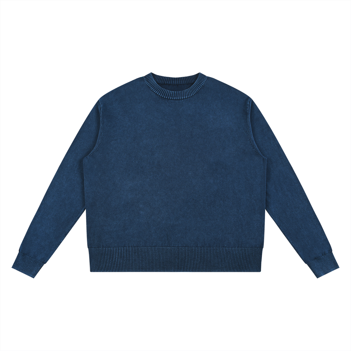 Sevolero Simple Washed Sweater