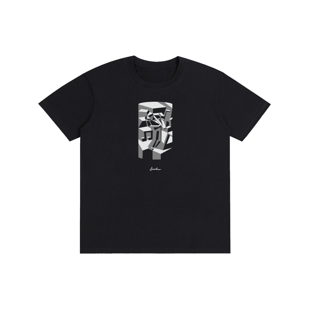 Outstanding Saxophone Lightweight Black Shirt