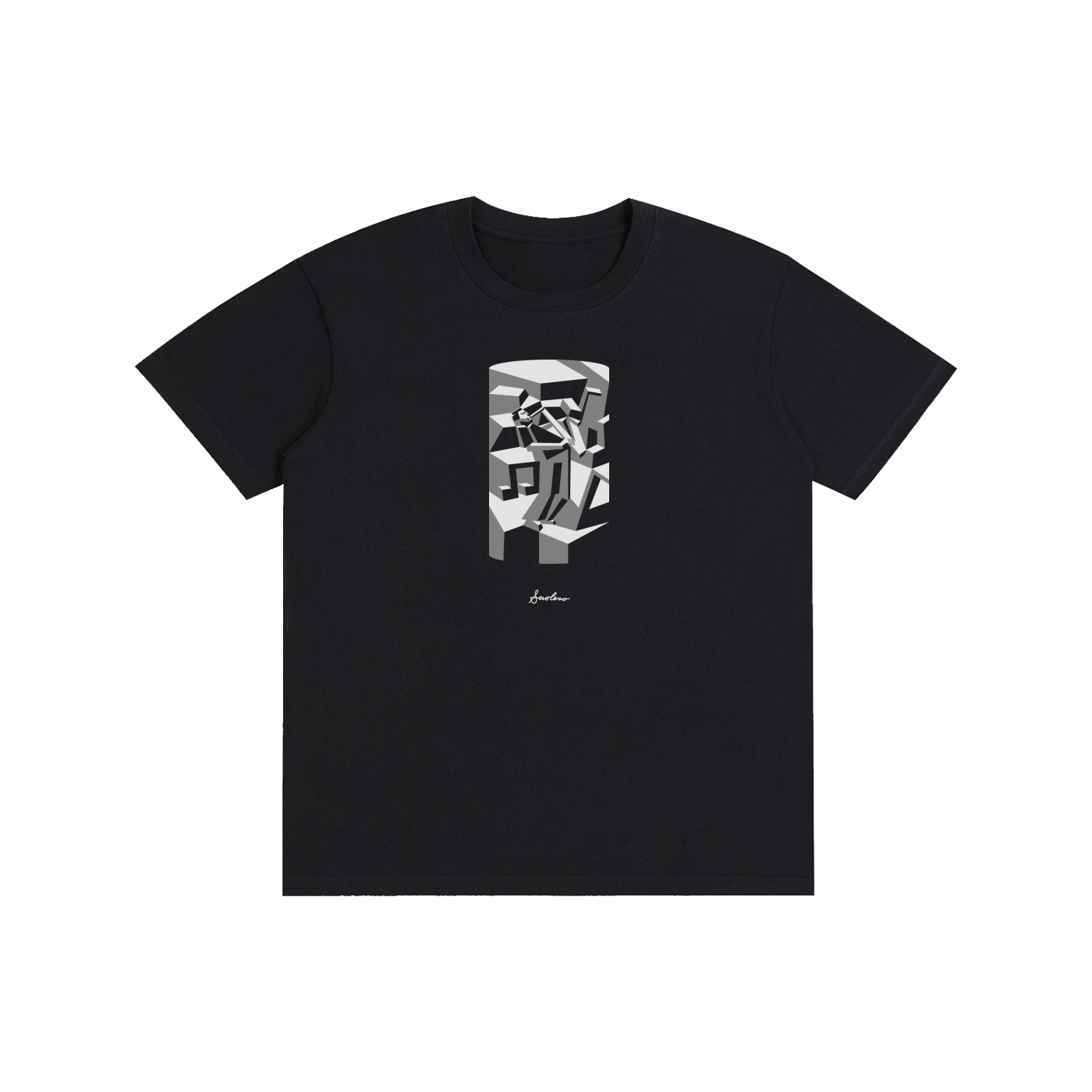 Outstanding Saxophone Lightweight Black Shirt