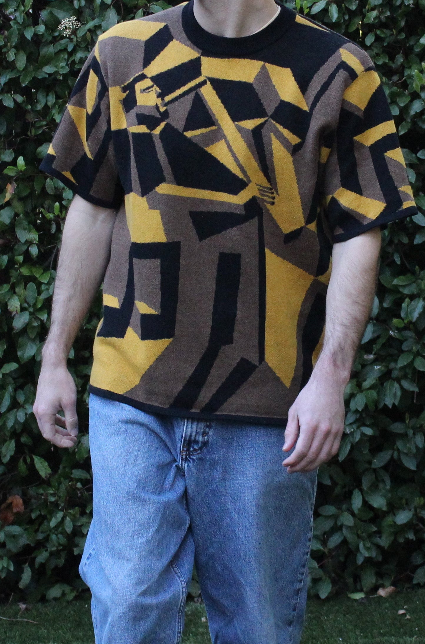Gold Jazz Cozy Shirt