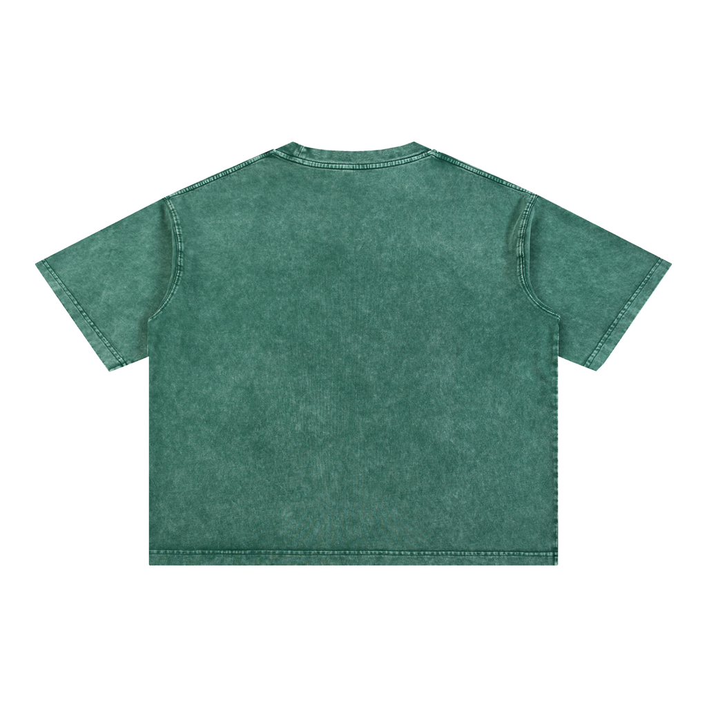 Sevolero Simple Washed Box Shirt