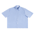 Oversized Vertical Stripe Boxy Shirt
