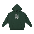 Outstanding Saxophone Grayscale Heavyweight Hoodie