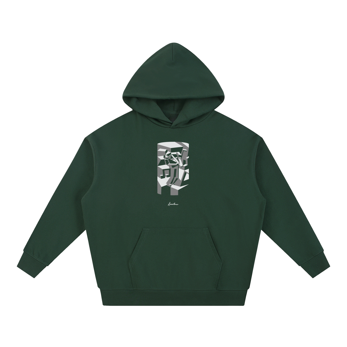 Outstanding Saxophone Grayscale Heavyweight Hoodie