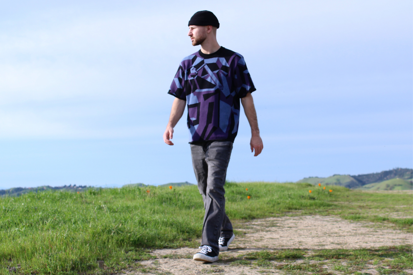 Royal Jazz Cozy Shirt