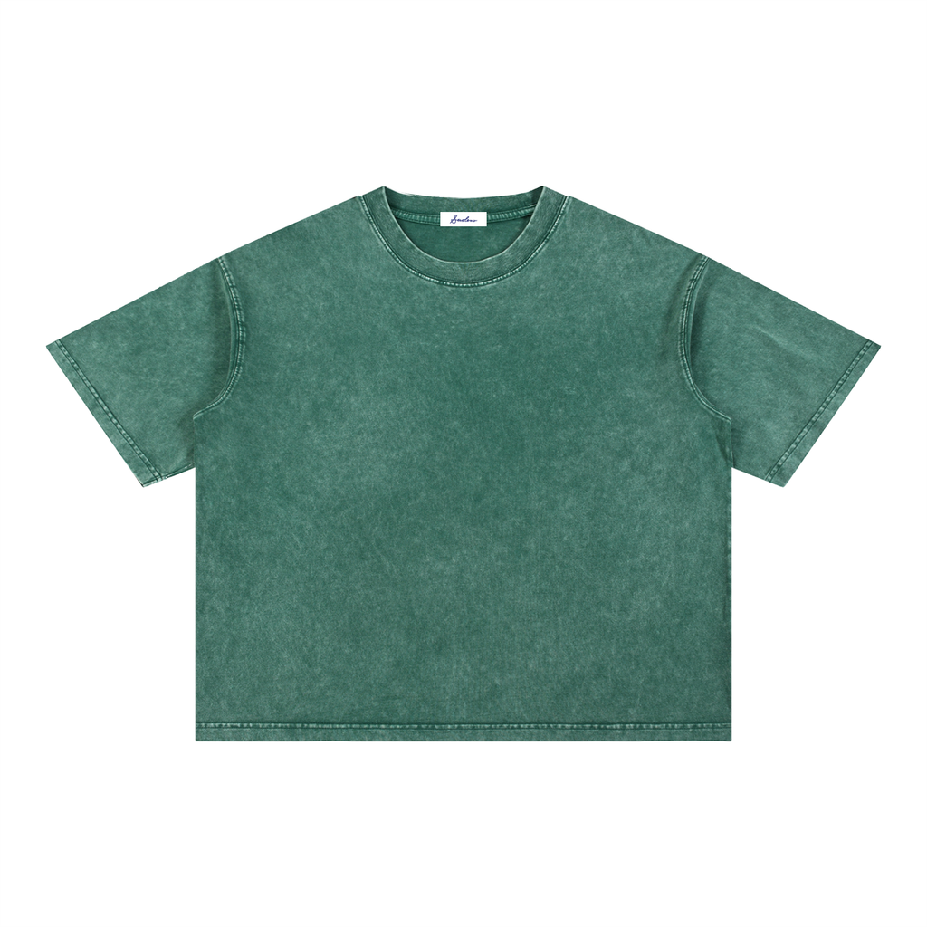 Sevolero Simple Washed Box Shirt