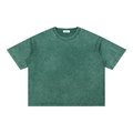 Sevolero Simple Washed Box Shirt