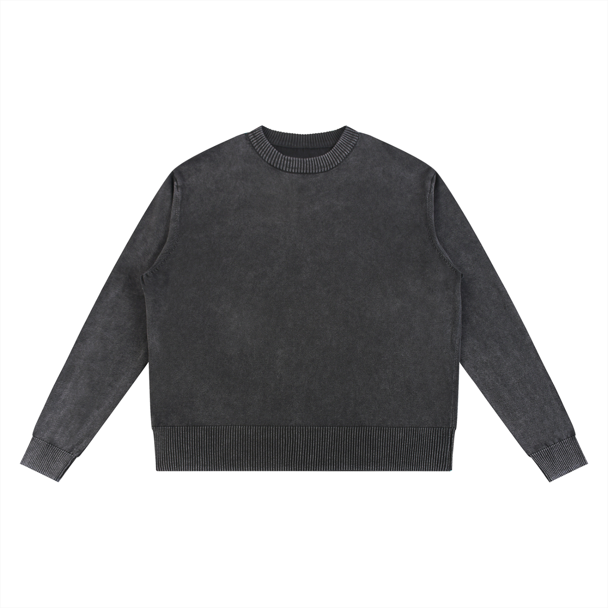 Sevolero Simple Washed Sweater