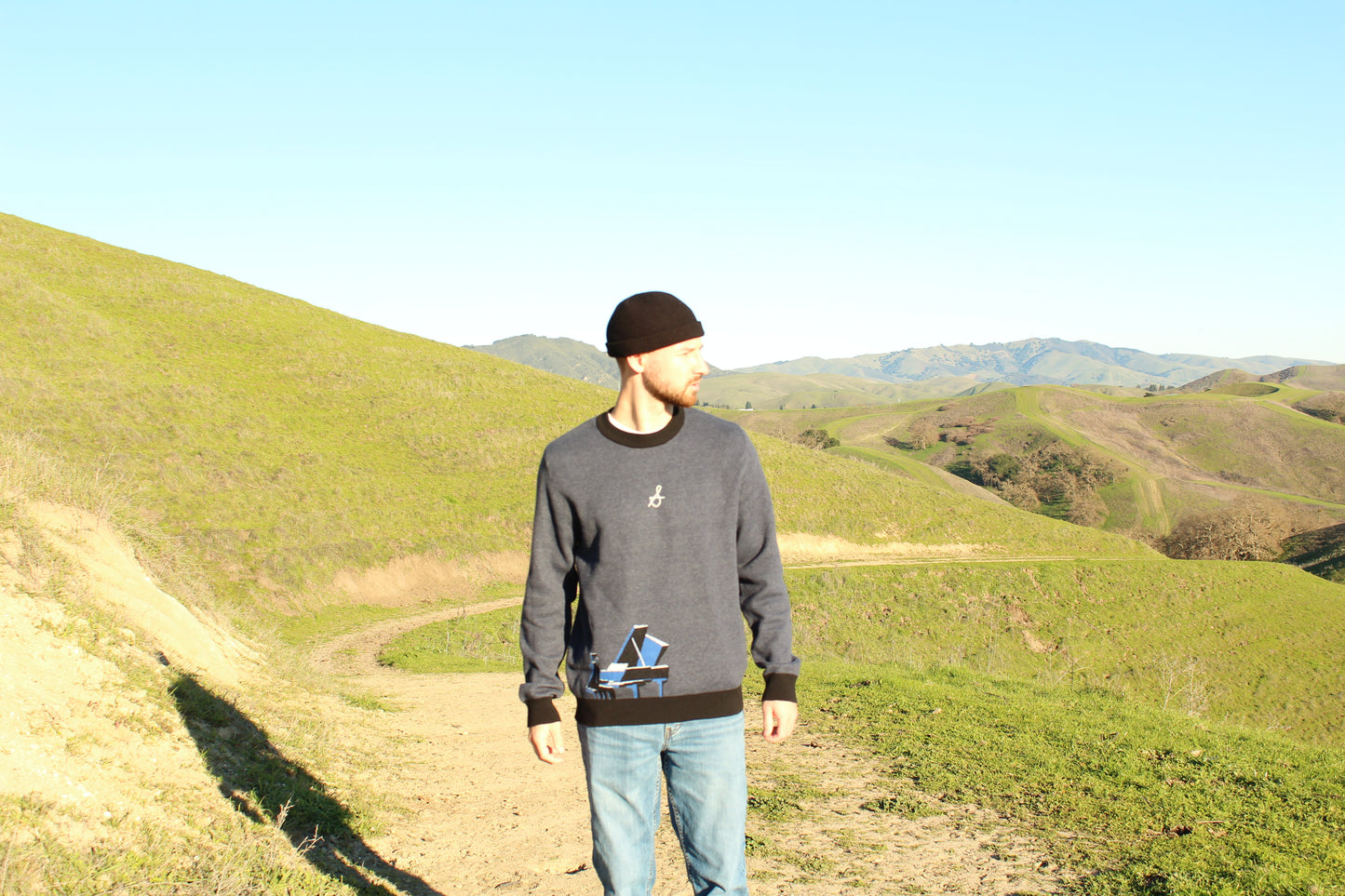 Grand Piano Knitted Sweater