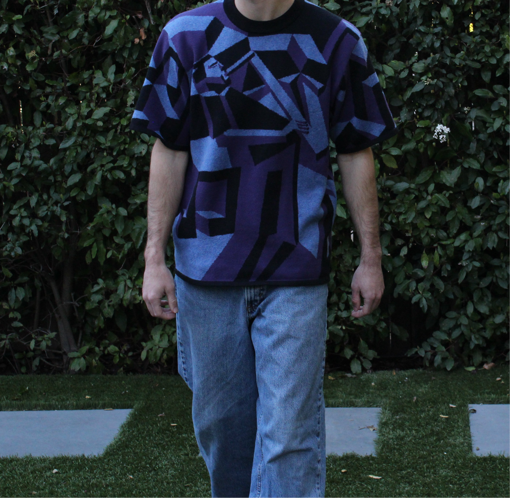 Midnight Jazz Cozy Shirt