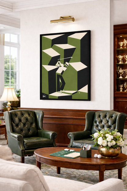 Golf Tee Canvas Print