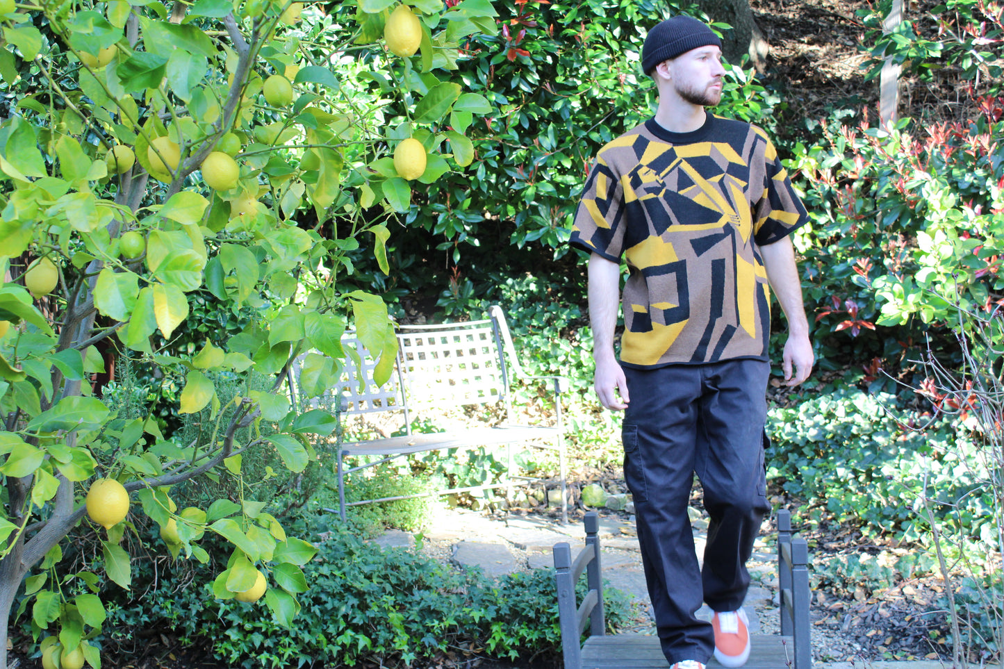 Gold Jazz Cozy Shirt