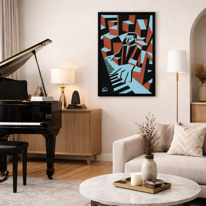 Cool Notes Canvas Print