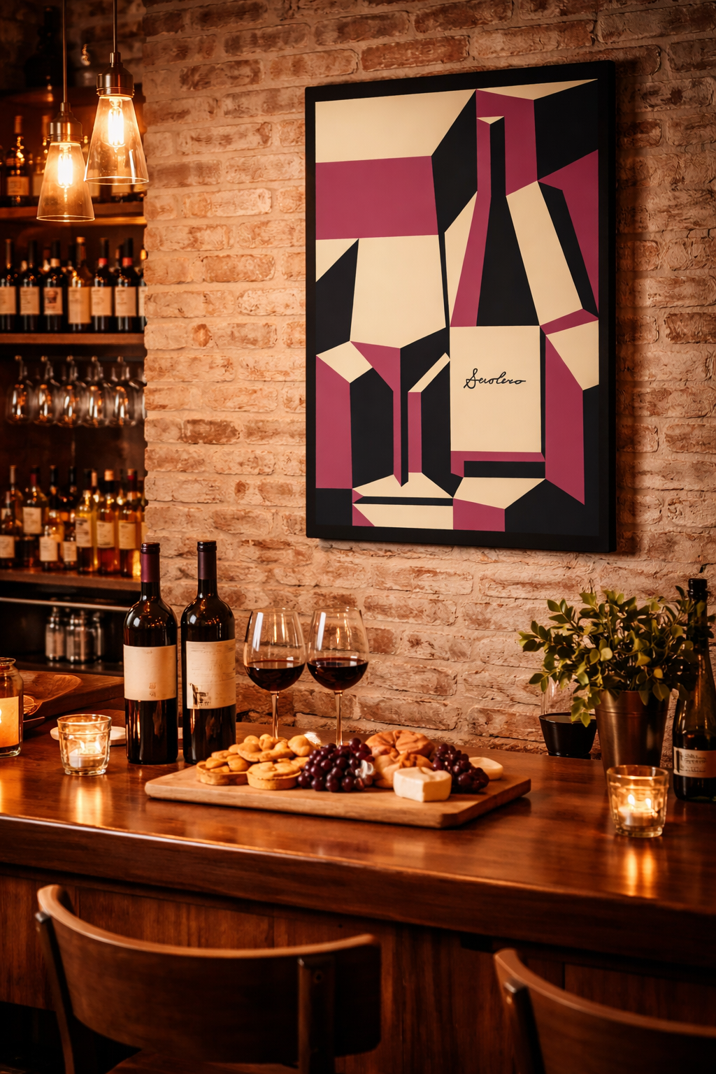 Red Wine Canvas Print