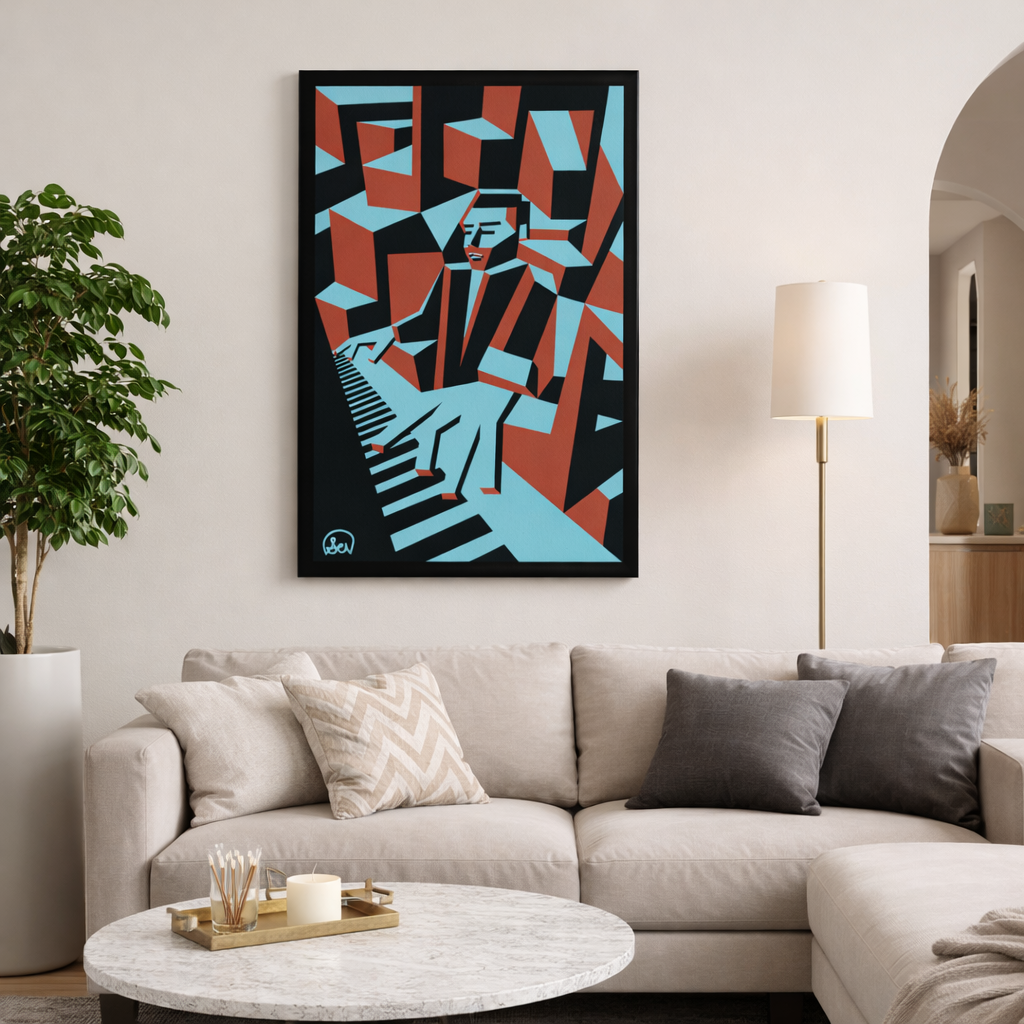 Cool Notes Canvas Print