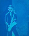 Not Smooth Enough Original Painting