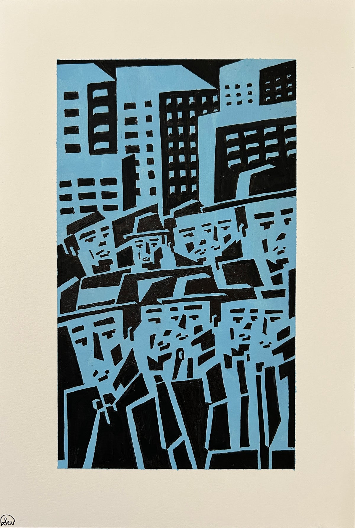 Good Fellas Original Painting