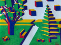 Peaceful Path Original Drawing