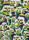 Faces 2 Original Drawing