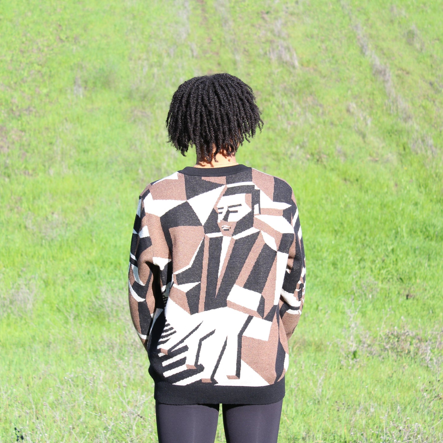 In Tune Knitted Sweater