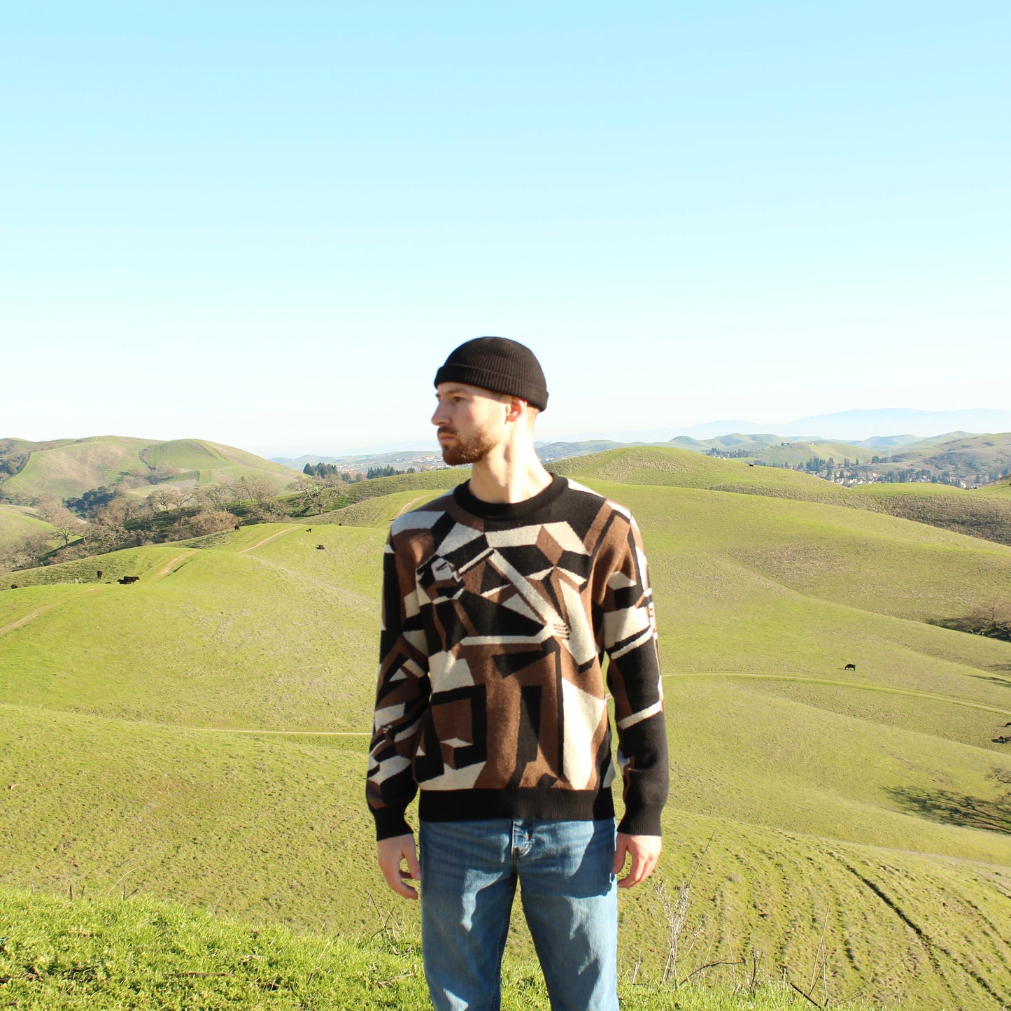 In Tune Knitted Sweater