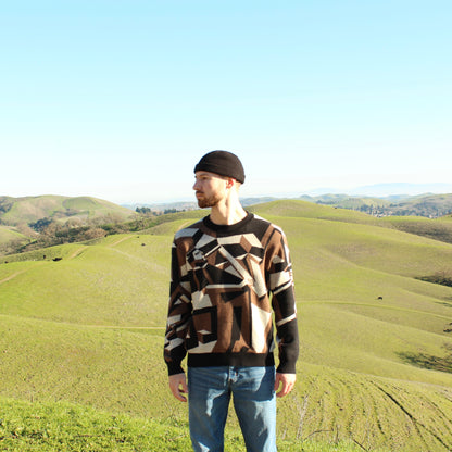 In Tune Knitted Sweater