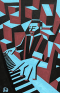 Cool Notes Original Painting