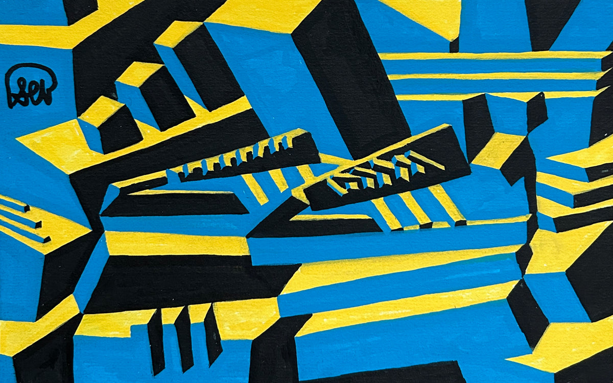 AdiSev Original Painting