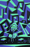 DJ Man Original Painting