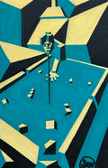 Pool Cubes Original Painting