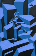 Midnight Push Original Painting