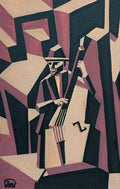 Deep Double Bass Original Painting