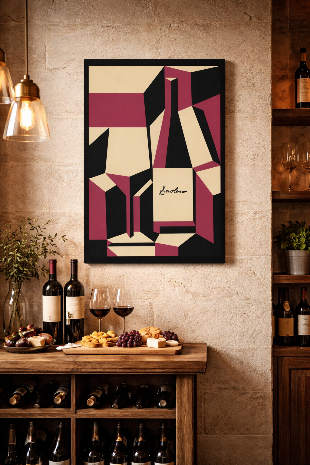 Red Wine Canvas Print