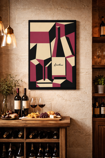 Red Wine Canvas Print