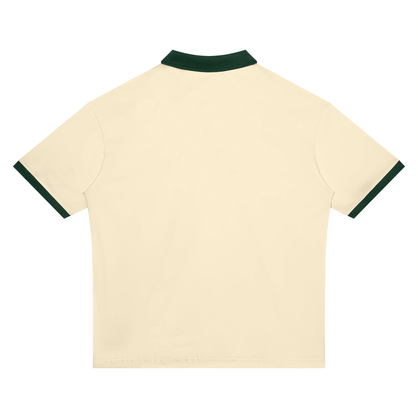 Unisex Color Block Polo Shirt