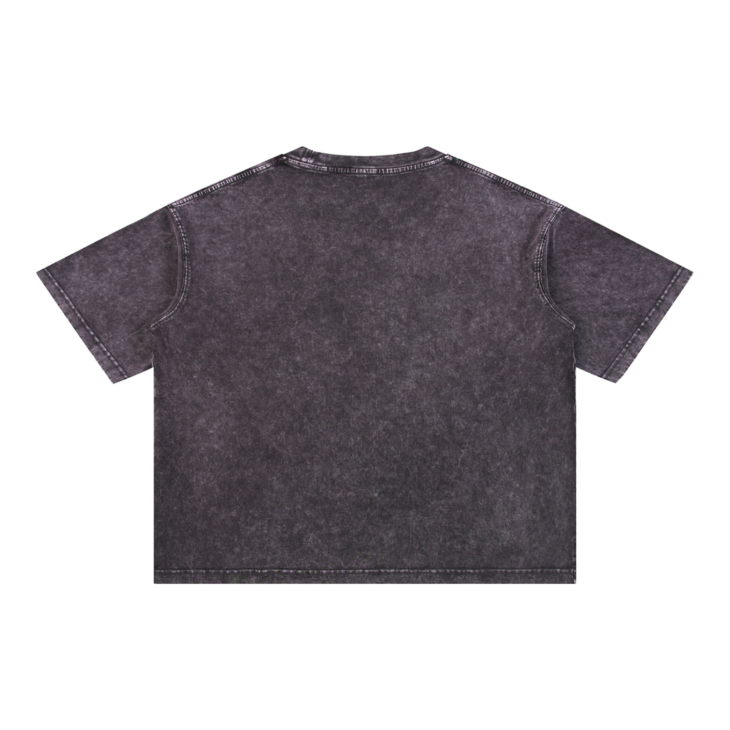 Sevolero Simple Washed Box Shirt