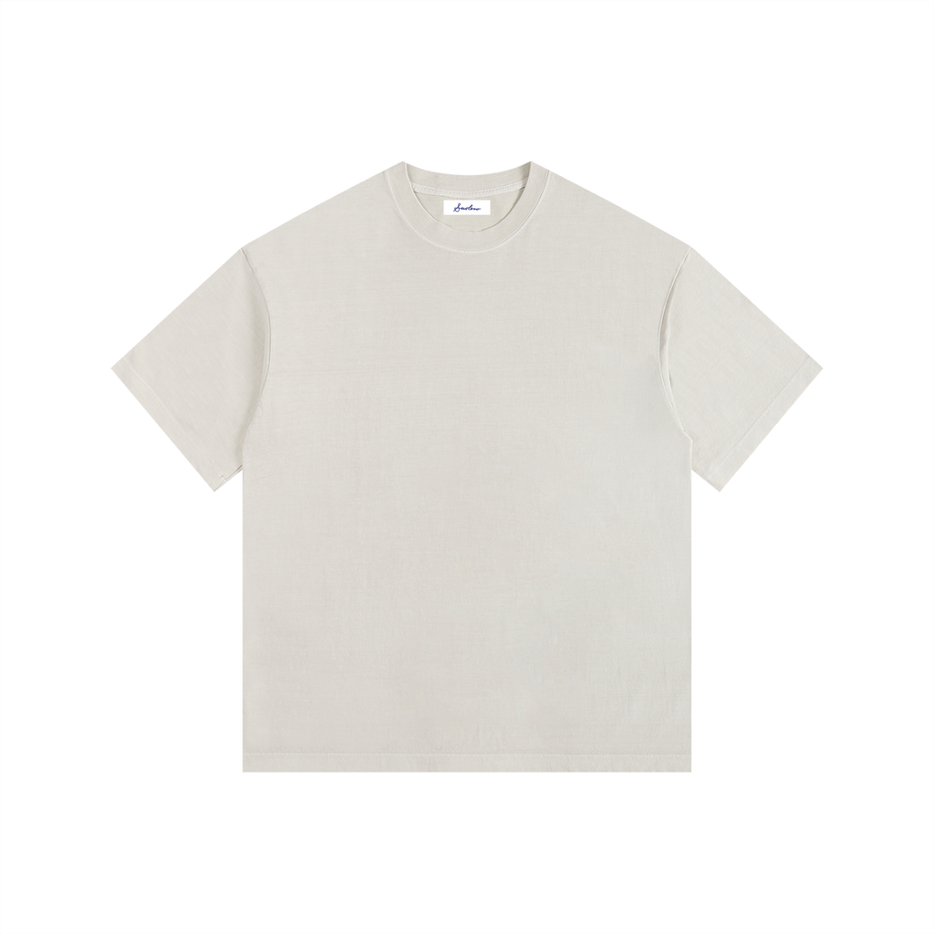 Vintage Washed Oversized Cotton T-Shirt