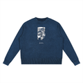 Outstanding Saxophone Grayscale Sweater