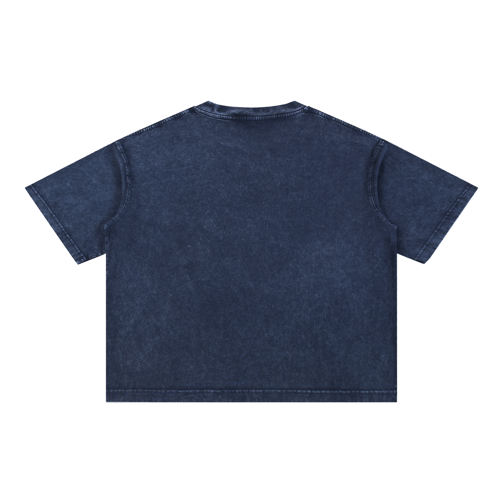 Sevolero Simple Washed Box Shirt