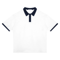 Unisex Color Block Polo Shirt