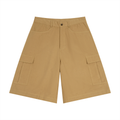 Unisex Woven Cargo Shorts