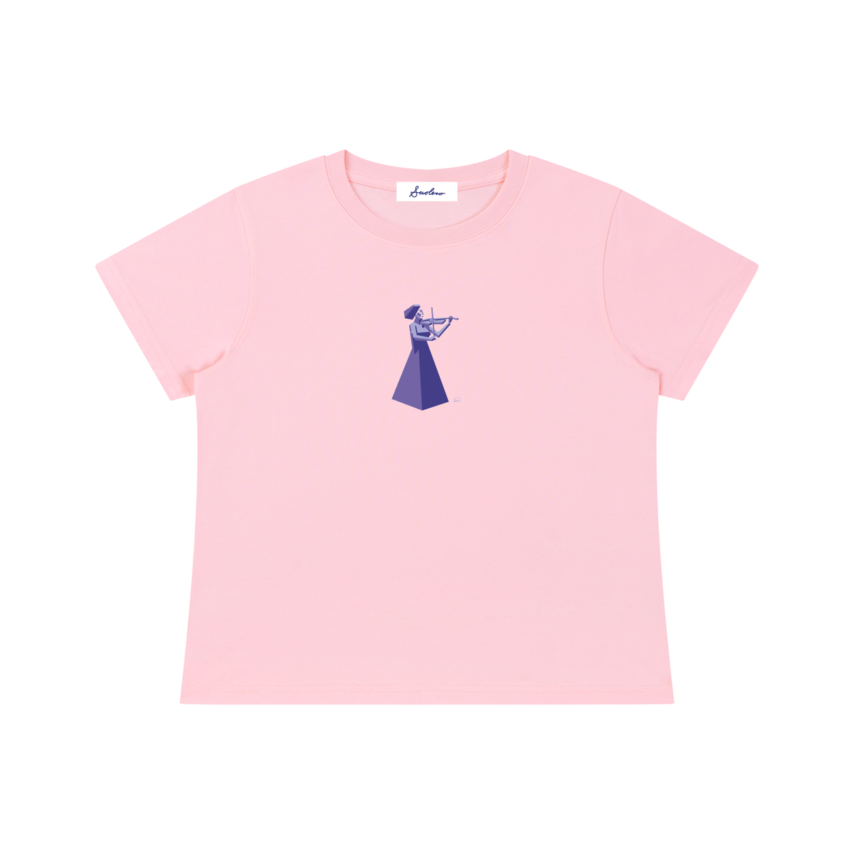Violet Violin Women's Fit Shirt