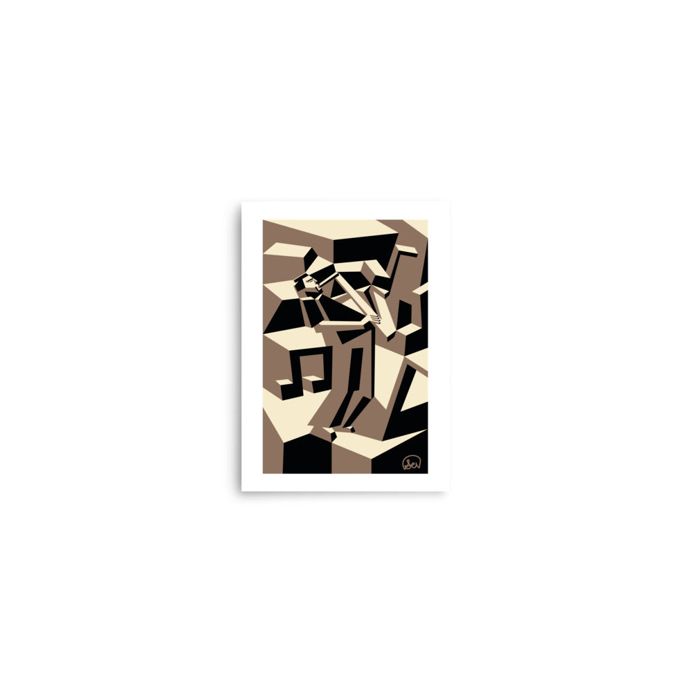 Outstanding Saxophone Print – Sevolero