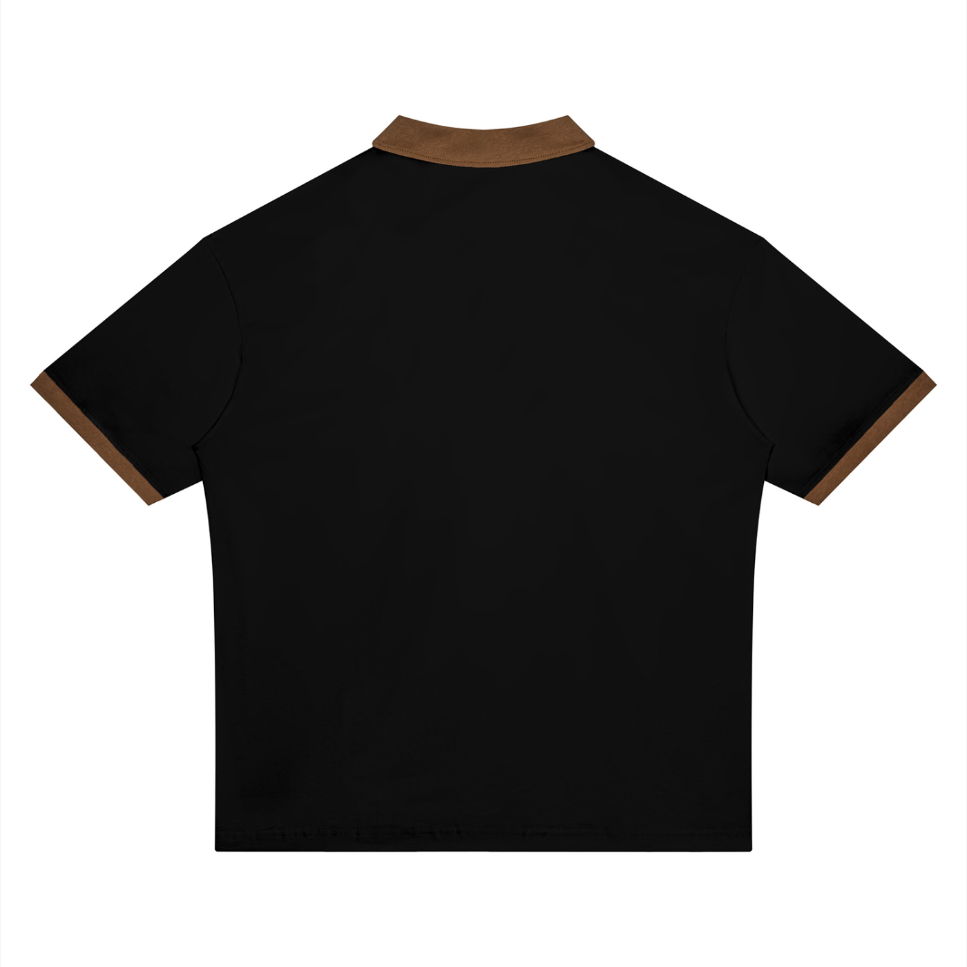 Unisex Color Block Polo Shirt