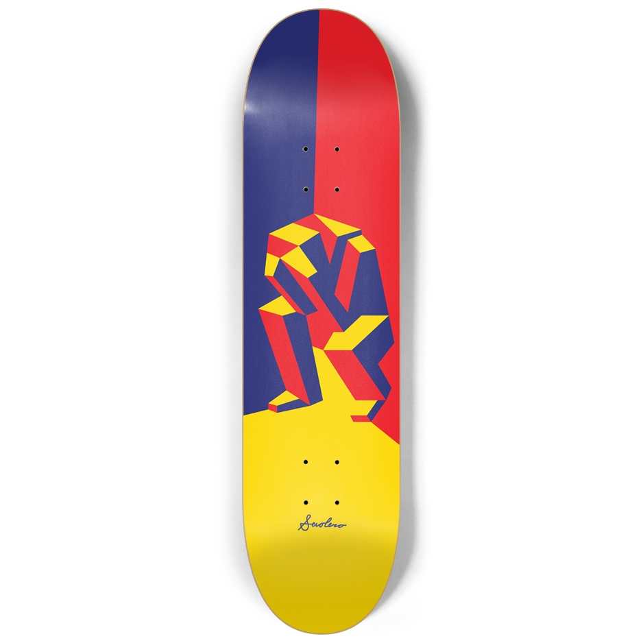 Cornered 8.25" Skateboard Deck