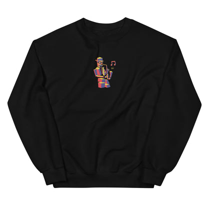 Saxophone Serenade Sweatshirt