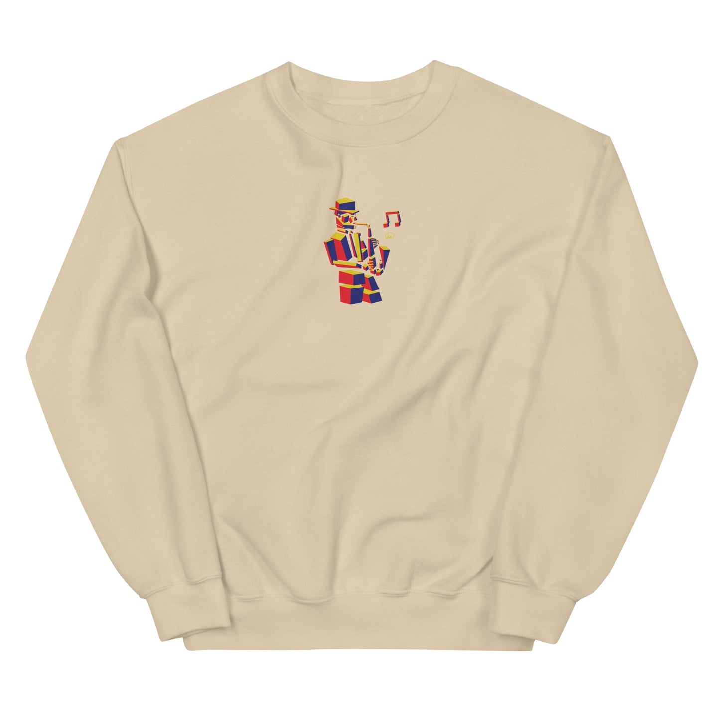 Saxophone Serenade Sweatshirt