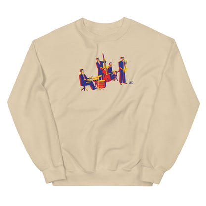 Jazz Band Sweatshirt